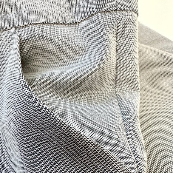 My Michelle Women/Junior Dress Pants Grey Size 15 Wide Leg with Front Pockets - Picture 3 of 6